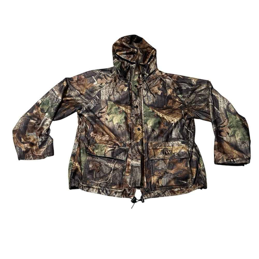 Walls Camouflage Hunting Jacket Size Large